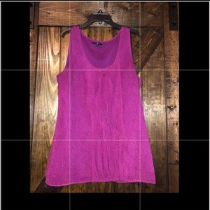 Gap magenta top